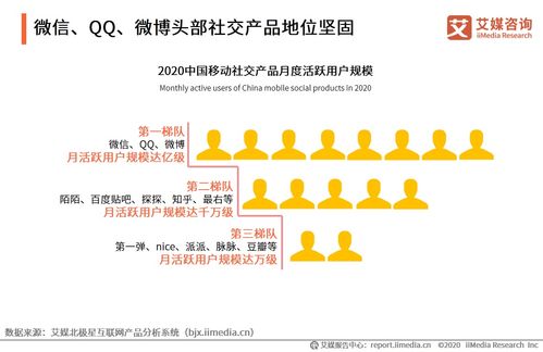 2020年中國(guó)移動(dòng)社交行業(yè)頭部社交產(chǎn)品及案例分析